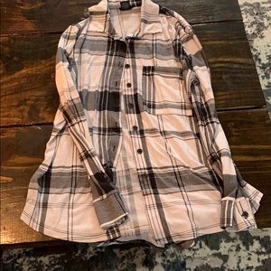 Long sleeve flannel